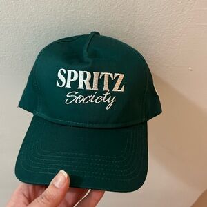 Green Spritz Society Cap